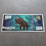 Colourised DINOSAUR WORLD Triceratops ..