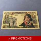 Colourised FRANCE 100 Francs 1963 Napo..