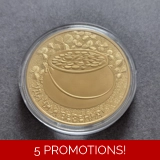 Cornucopia Coin - Be Rich Lucky Coin g..