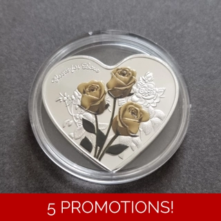 ROSES FOR LOVE - I Love..