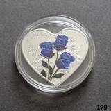 ROSES FOR LOVE - I Love You silver pla..