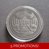 YES/NO - ALL SEEING EYE-DEATH ANGEL co..