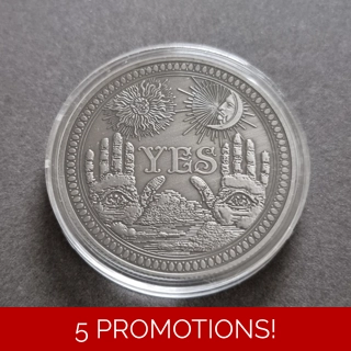 YES/NO - ALL SEEING EYE..