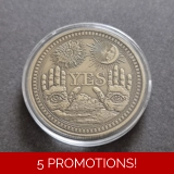 YES/NO - ALL SEEING EYE-DEATH ANGEL co..