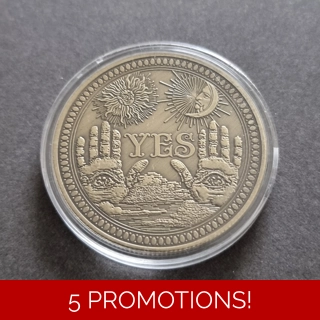 YES/NO - ALL SEEING EYE..