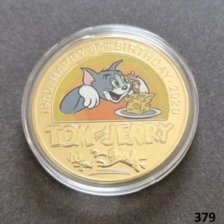 TOM and JERRY 1940-2020..