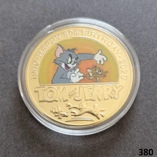 TOM and JERRY 1940-2020..