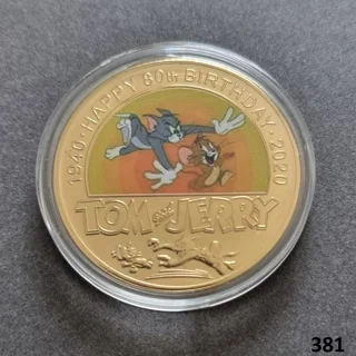 TOM and JERRY 1940-2020..