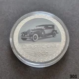 CLASSIC CAR silver plated coin (301)