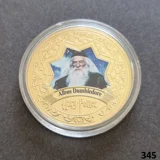 HARRY POTTER - Albus Dumbledore gold p..