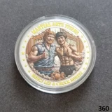 Martial Arts Titans BRUCE LEE and CHUC..