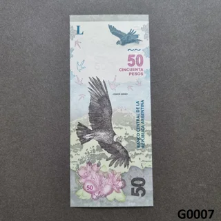 ARGENTINA 50 Pesos 2018..