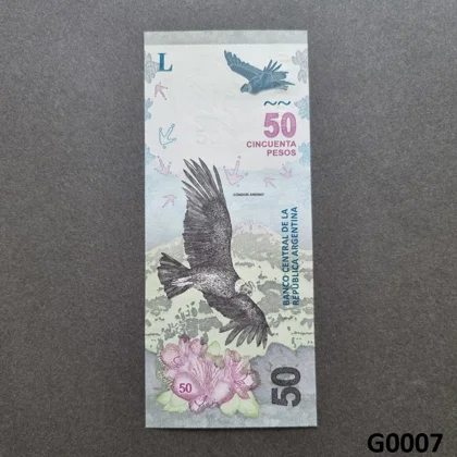 ARGENTINA 50 Pesos 2018 UNC (G0007)