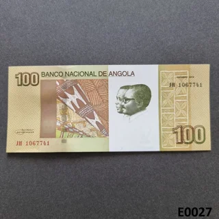 ANGOLA 100 Kwanzas 2012..