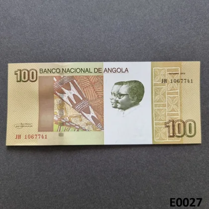 ANGOLA 100 Kwanzas 2012 UNC (E0027)
