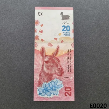 ARGENTINA 20 Pesos 2017 UNC (E0020)