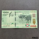 BURUNDI 1000 Francs 2023 hybrid UNC (F..