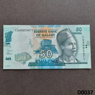 MALAWI 50 Kwacha 2020 U..