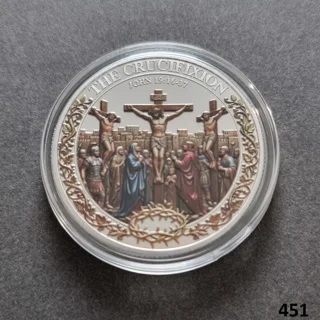 THE CRUCIFIXION OF JESU..