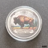 YELLOWSTONE NATIONAL PARK silver plate..