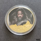 LOTR The Lord of the Rings gold plated..