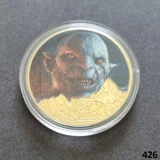 LOTR The Lord of the Rings gold plated..