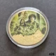 LOTR The Lord of the Rings gold pl..