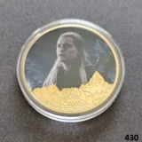 LOTR The Lord of the Rings gold plated..