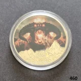 LOTR The Lord of the Rings gold plated..