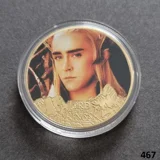 LOTR The Lord of the Rings gold plated..