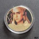 LOTR The Lord of the Rings gold pl..