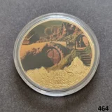 LOTR The Lord of the Rings gold plated..