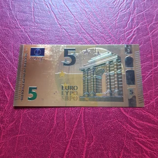 Colourised 5 EUR (new d..