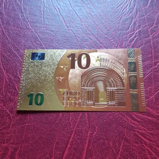 Colourised 10 EUR (new ..