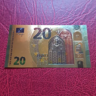 Colourised 20 EUR (new ..