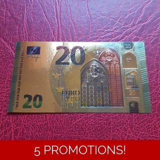 Colourised 20 EUR (new ..