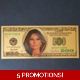 Colourised MELANIA TRUMP 500 Dolla..