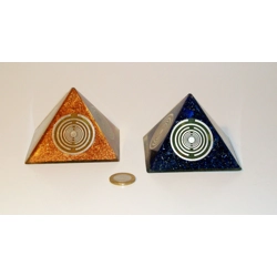 Μεσαία πυραμίδα με 5 MWOs Lakhovsky – Quintuple Power