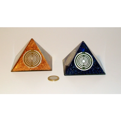 Μεσαία πυραμίδα με 5 MWOs Lakhovsky – Quintuple Power