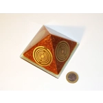 Μεσαία πυραμίδα με 5 MWOs Lakhovsky – Quintuple Power