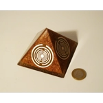 Μεσαία πυραμίδα με 5 MWOs Lakhovsky – Quintuple Power