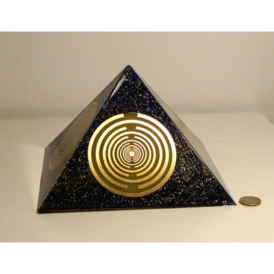 Πανίσχυρη giant πυραμίδα με 5 MWOs Lakhovsky – Quintuple power!