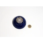 Mini μπλε ημισφαίριο – οργονίτης με 2 MWOs Lakhovsky