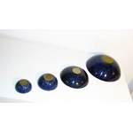 Mini μπλε ημισφαίριο – οργονίτης με 2 MWOs Lakhovsky