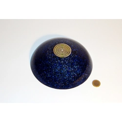 Μεγάλο ημισφαίριο – οργονίτης με 2 MWOs Lakhovsky