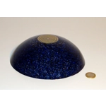 Μεγάλο ημισφαίριο – οργονίτης με 2 MWOs Lakhovsky