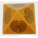 Πανίσχυρη (giant) χρυσή πυραμίδα για ευημερία και ευεξία, με 5 MWOs!!