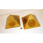 Πανίσχυρη (giant) χρυσή πυραμίδα για ευημερία και ευεξία, με 5 MWOs!!