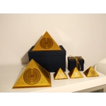 Πανίσχυρη (giant) χρυσή πυραμίδα για ευημερία και ευεξία, με 5 MWOs!!