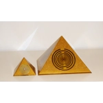 Πανίσχυρη (giant) χρυσή πυραμίδα για ευημερία και ευεξία, με 5 MWOs!!